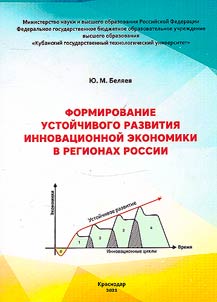 Formation of sustainable development of an innovative economy in the regions of Russia