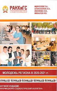 Youth of the region in 2020-2021