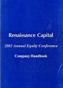 2002 Annual Equity Conference
