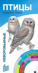 Birds of the Middle Urals. Passerine and non-passerine