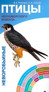 Birds of the Black Sea Caucasus. Passerine and non-passerine