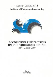Accounting perspectives on the threshold of the XXIst century