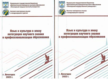 Language and culture in the period of integration of knowledge and professionalization of education