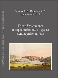 Greki Balaklavy i okrestnykh sel v 1797 g.