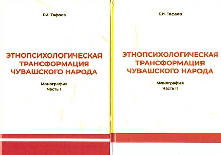Ethnopsychological transformation of the Chuvash people
