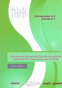 Managing the development of enterprise business processes: an architectural approach