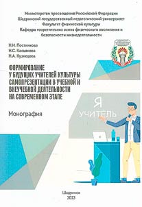 Formation of a culture of self-presentation in future teachers in educational and extracurricular activities at the present stage