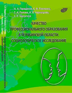 Quality of professional education in the Chelyabinsk region. Sociological research