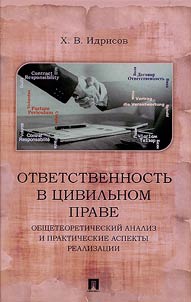 Otvetstvennostʹ v t︠s︡ivilʹnom prave: obshcheteoreticheskiĭ analiz i prakticheskie aspekty realizat︠s︡ii