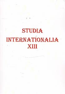Studia internationalia