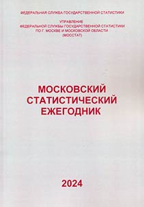 Moscow statistical yearbook 2024