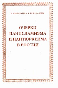 Ocherki panislamizma i panti︠u︡rkizma v Rossii