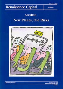 Aeroflot: New Planes, Old Risks