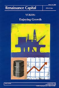 YUKOS: Enjoying Growth