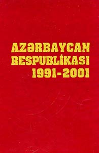 Azarbaican Respublikasi 1991-2001