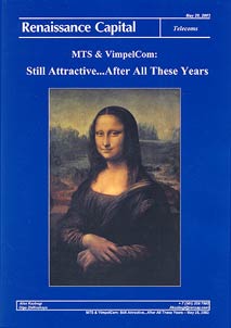 MTS & VimpelCom: Still Attractive... After All These Years