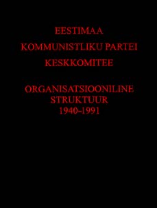 Eestimaa kommunistliku partei keskkomitee