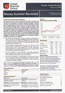 Steady Summer Revisited