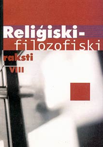 Religiski-filozofiski raksti VIII
