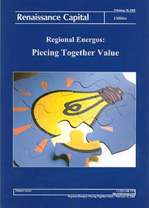 Regional Energos: Piecing Together Value