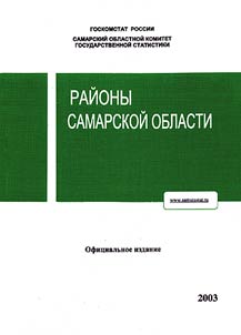 Districts of the Samara Region
