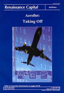 Aeroflot: Taking Off
