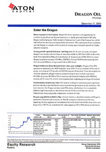 Dragon Oil