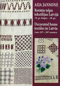 Rotātās telpu tekstilijas Latvijā 19. gs. beigas 20 gs.