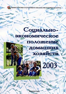 Socialʹno-ėkonomičeskoe položenie domašnich chozjajstv. 2004