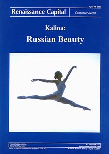 Kalina: Russian Beauty