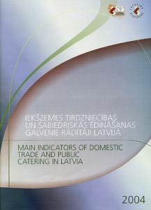 Lekšzemes tirdzniecības un sabiedriskās ēdināšanas galvenie rādītāji Latvijā