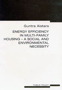 Energy Efficiency in Multi-Family Housing - a Social and Environmental Necessity