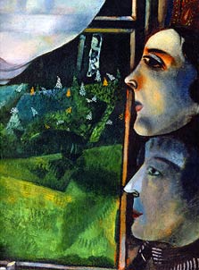 Mark Shagal. "Zdravstvuĭ, Rodina"