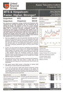 MTS and Vimpelcom. Faster, Higher, Stronger!