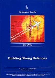 Building Strong Defences: Defence