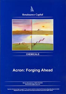 Acron: Forging Ahead
