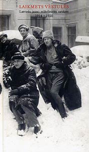 Laikmets vēstulēs : latviešu jauno mākslinieku sarakste, 1914-1920