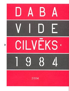 Daba, vide, cilveks, 1984