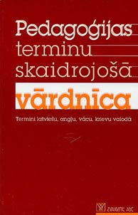 Pedagogijas terminu kaidrojoso vardnica