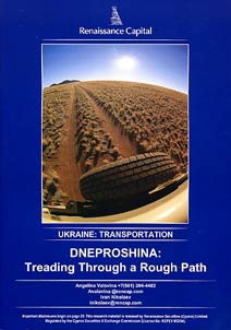 Dneproshina: Treading through a Rough Path