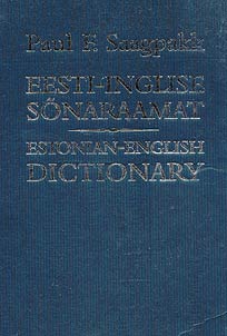 Eesti-Inglise sonaraamat