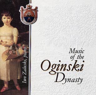 Muzyka dinastii Oginskikh. CD
