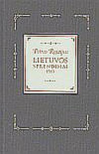 Lietuvos sprendimai 1563